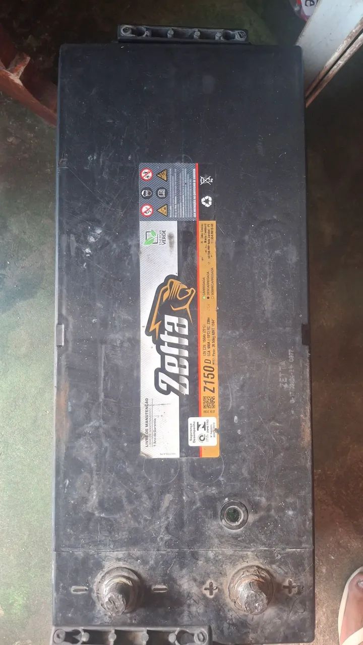 Bateria excelente estado - Foto 2