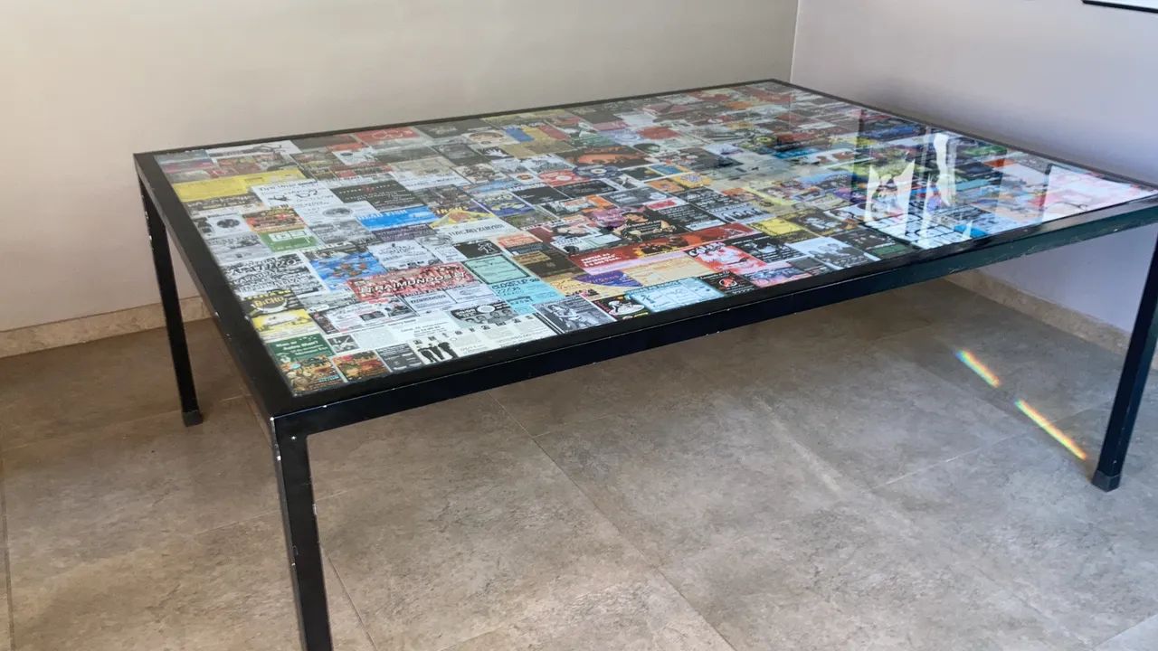 Vendo Mesa grande  personalizada