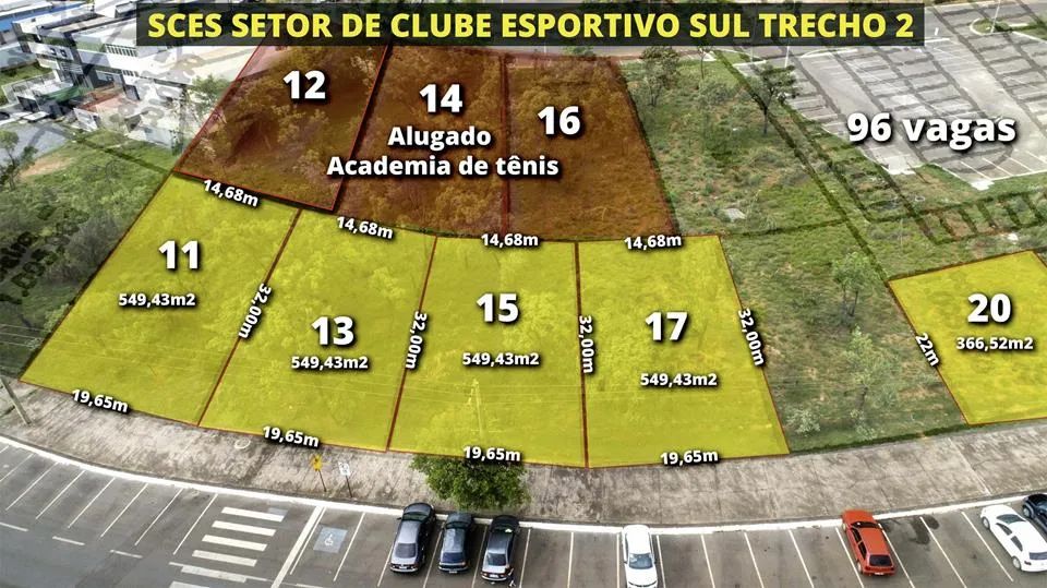 Lote/Terreno, SCES Trecho 2, Asa Sul - Foto 3