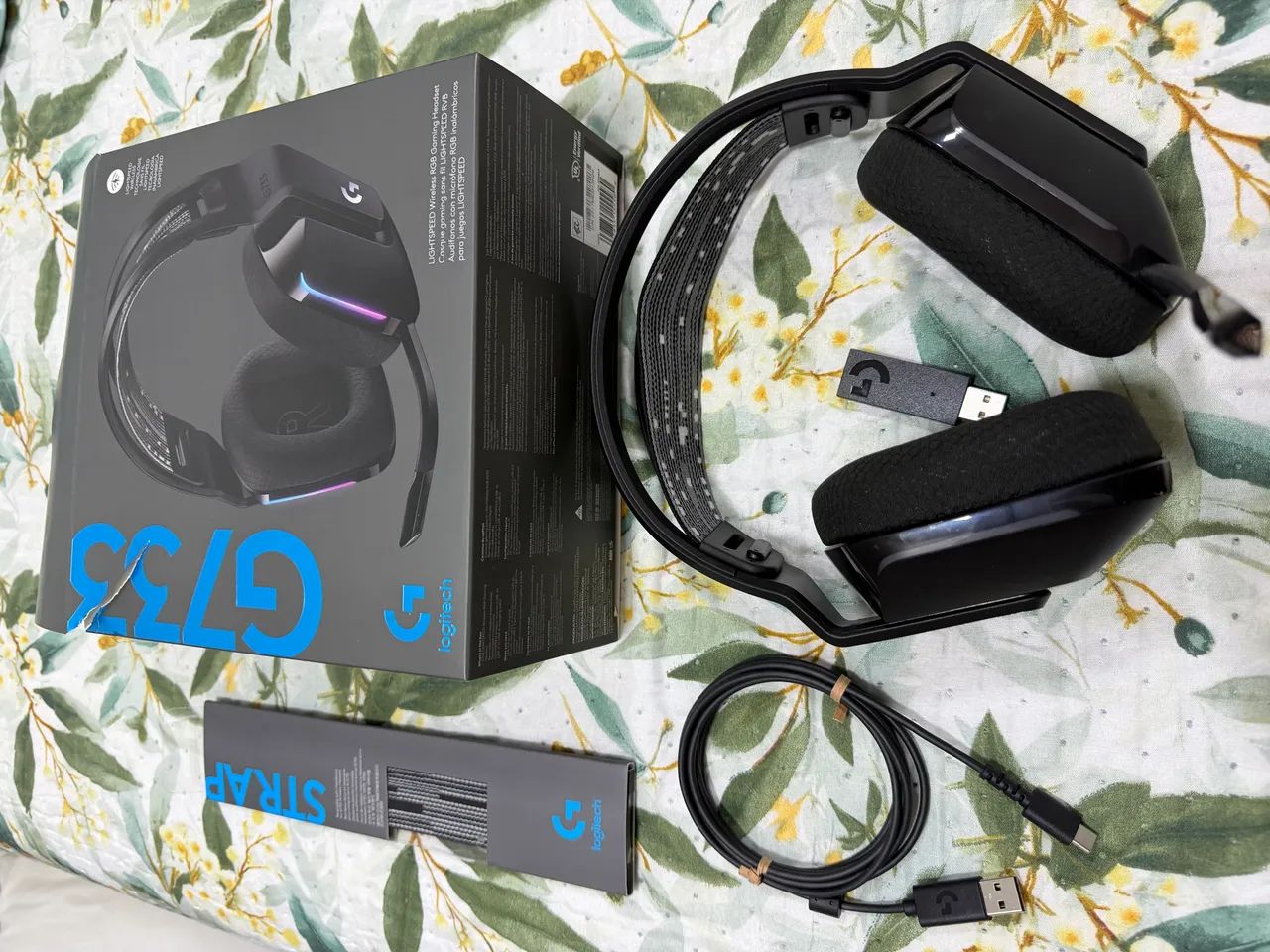 HEADSET GAMER LOGITECH G733 - Foto 3