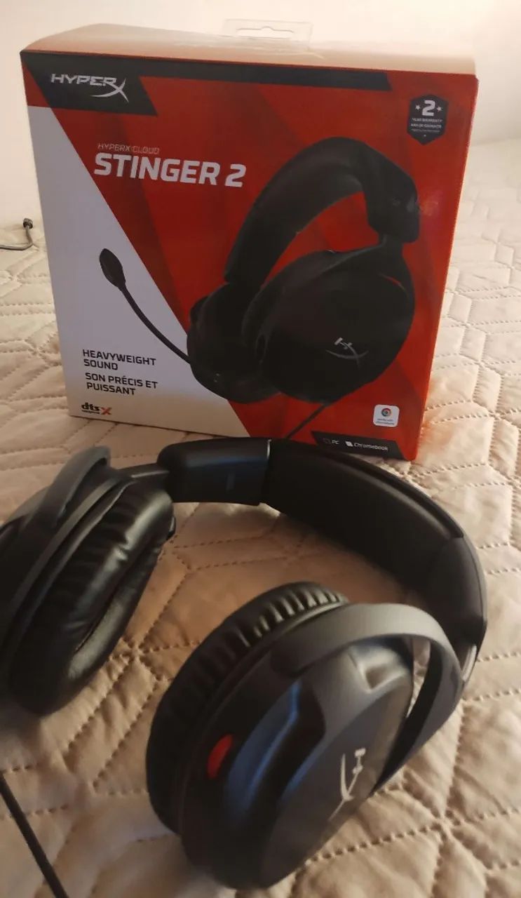 Headset Cloud 2 Stinger  - Foto 4