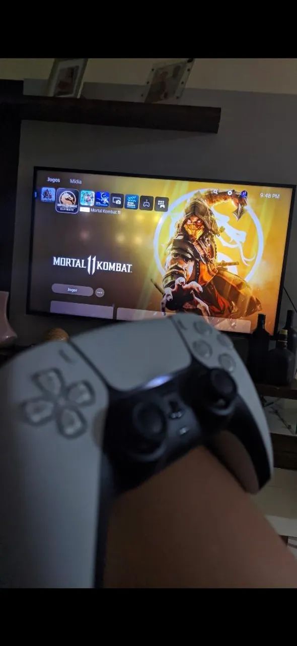 PLAYSTATION 5.  1TB (Versão leitor de disco) - Foto 4