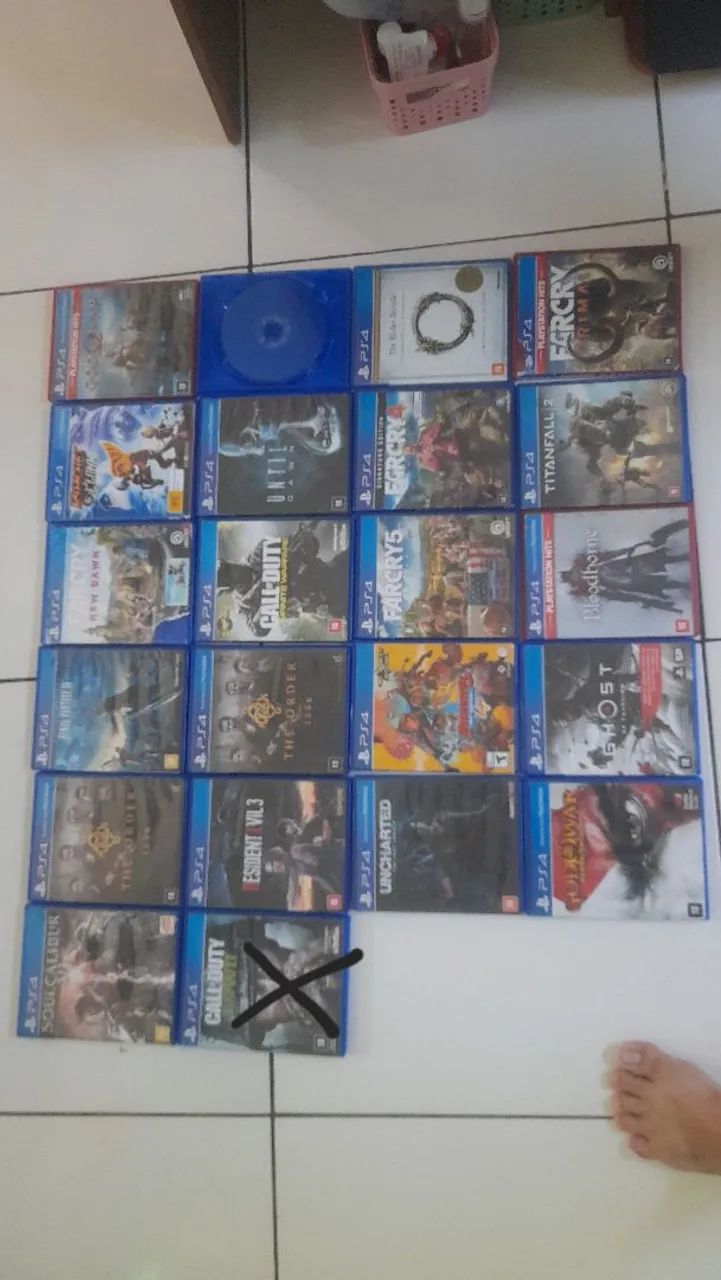 Jogos ps4