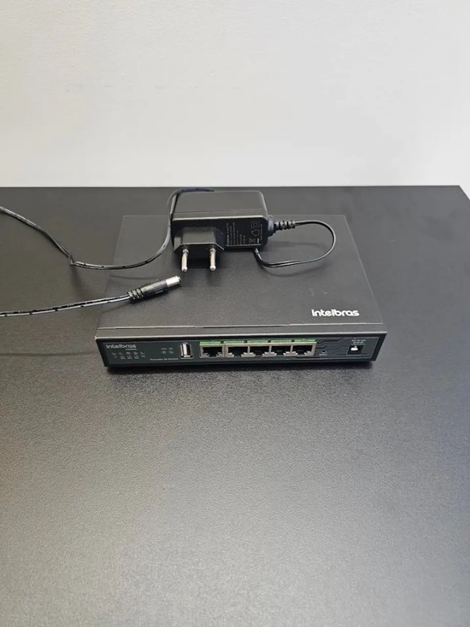 Roteador Intelbras Load Balance Vpn Gigabit R3005g - Foto 2