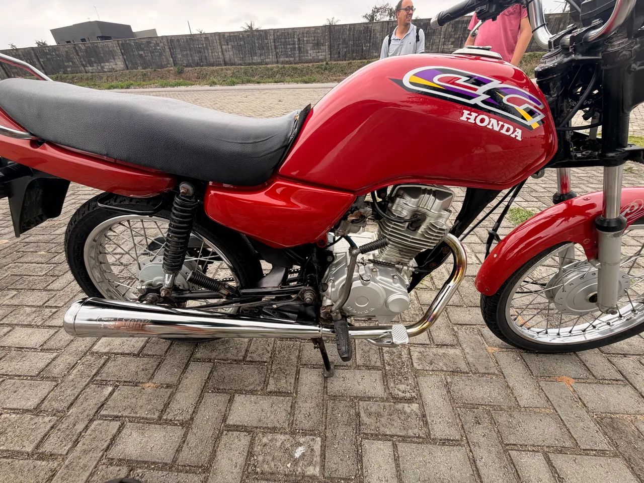 CG 125 impecável  - Foto 5