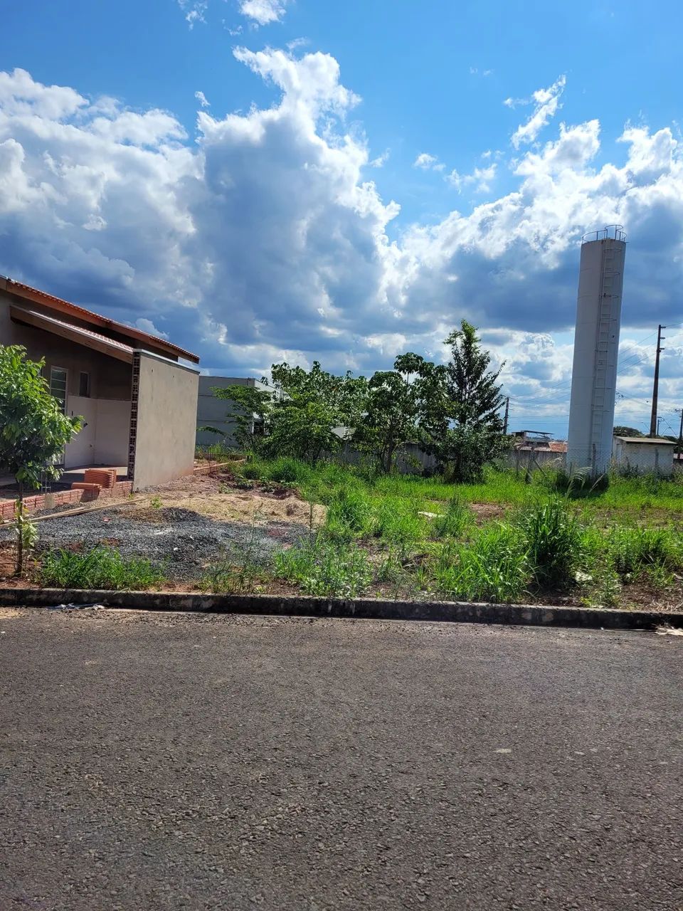 Terreno à venda 
