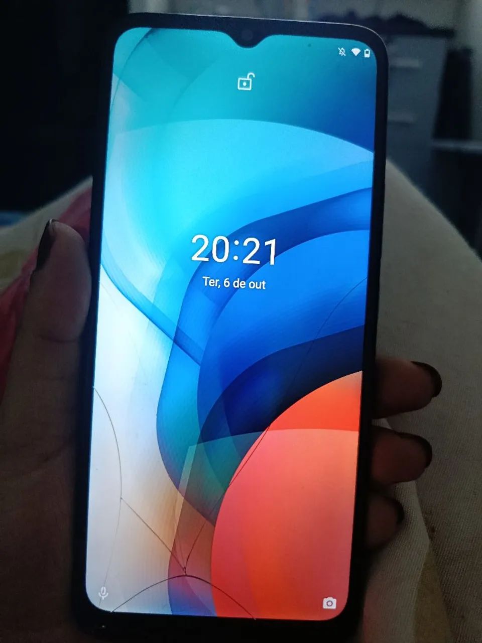 Celular Motorola Moto E7 