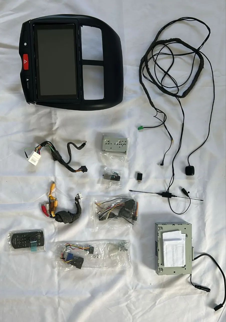 Kit multimídia Mitsubishi ASX - Foto 4