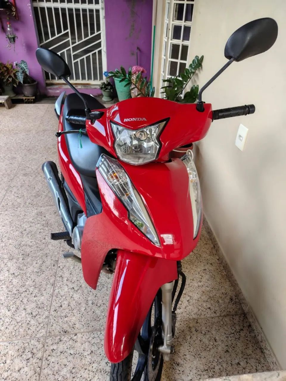 Biz vermelha 125 - Foto 2