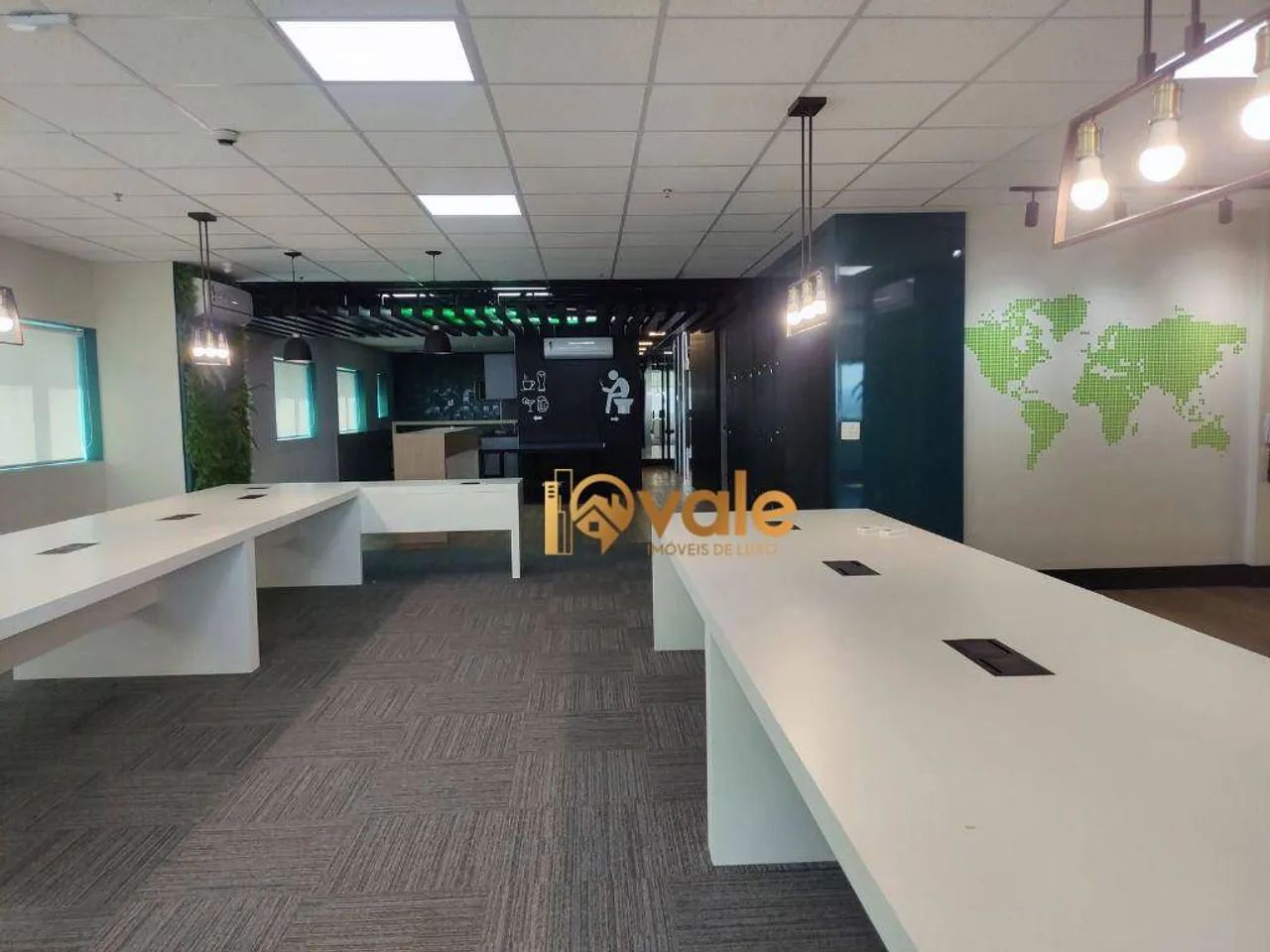 Laje 205m2 no Helbor Corporate a venda