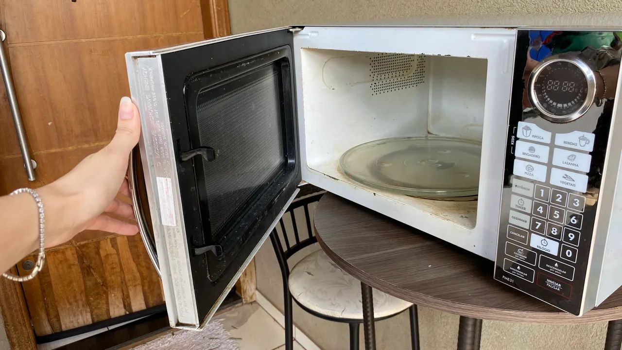 MICRO-ONDAS PHILCO ESPELHADO  - Foto 3