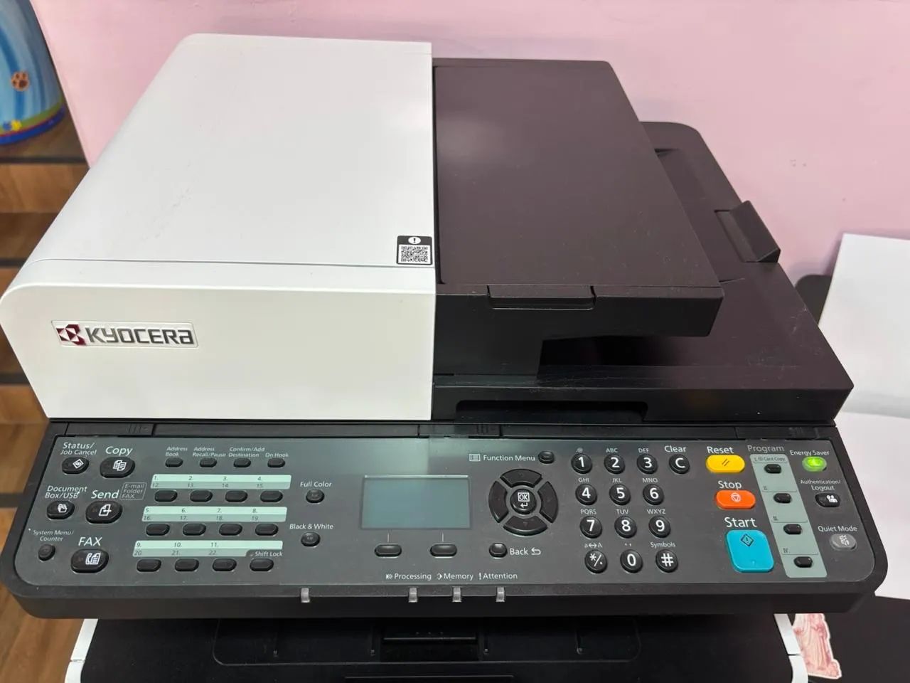 Impressora Multifuncional Kyocera Ecosys Ma2000w Laser Wifi