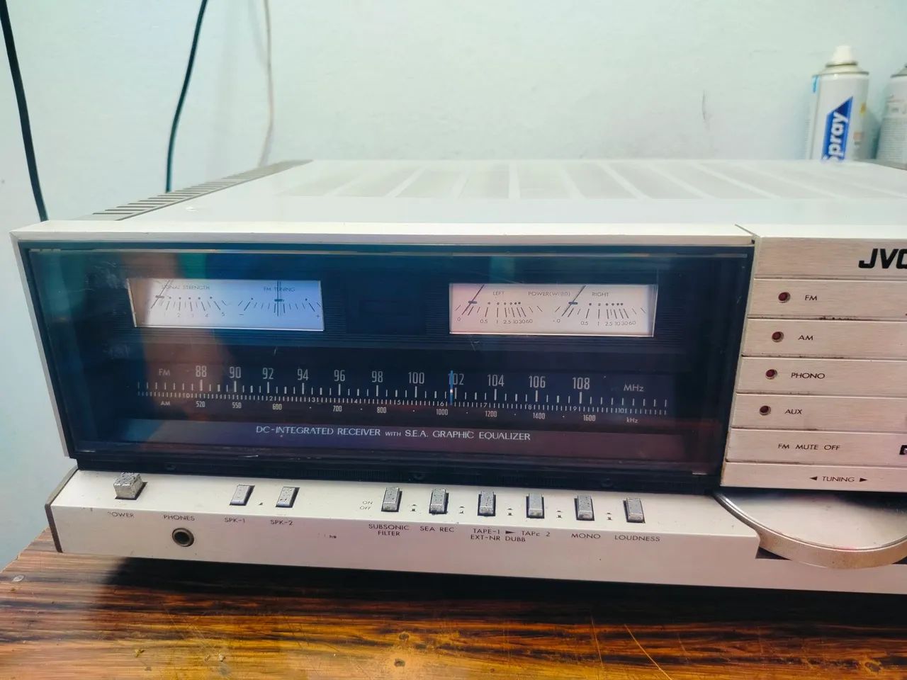 Receiver JVC SR301 JAPONÊS  - Foto 2