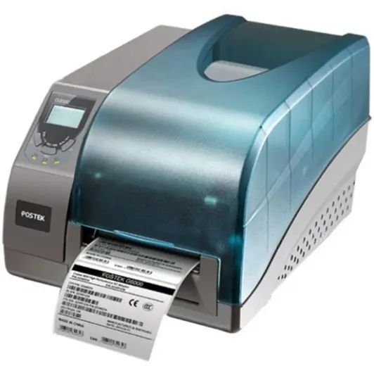 IMPRESSORA POSTEK G6000 - RFID + CÓDIGO DE BARRAS - Valor Original (R$ 12.000,00)
