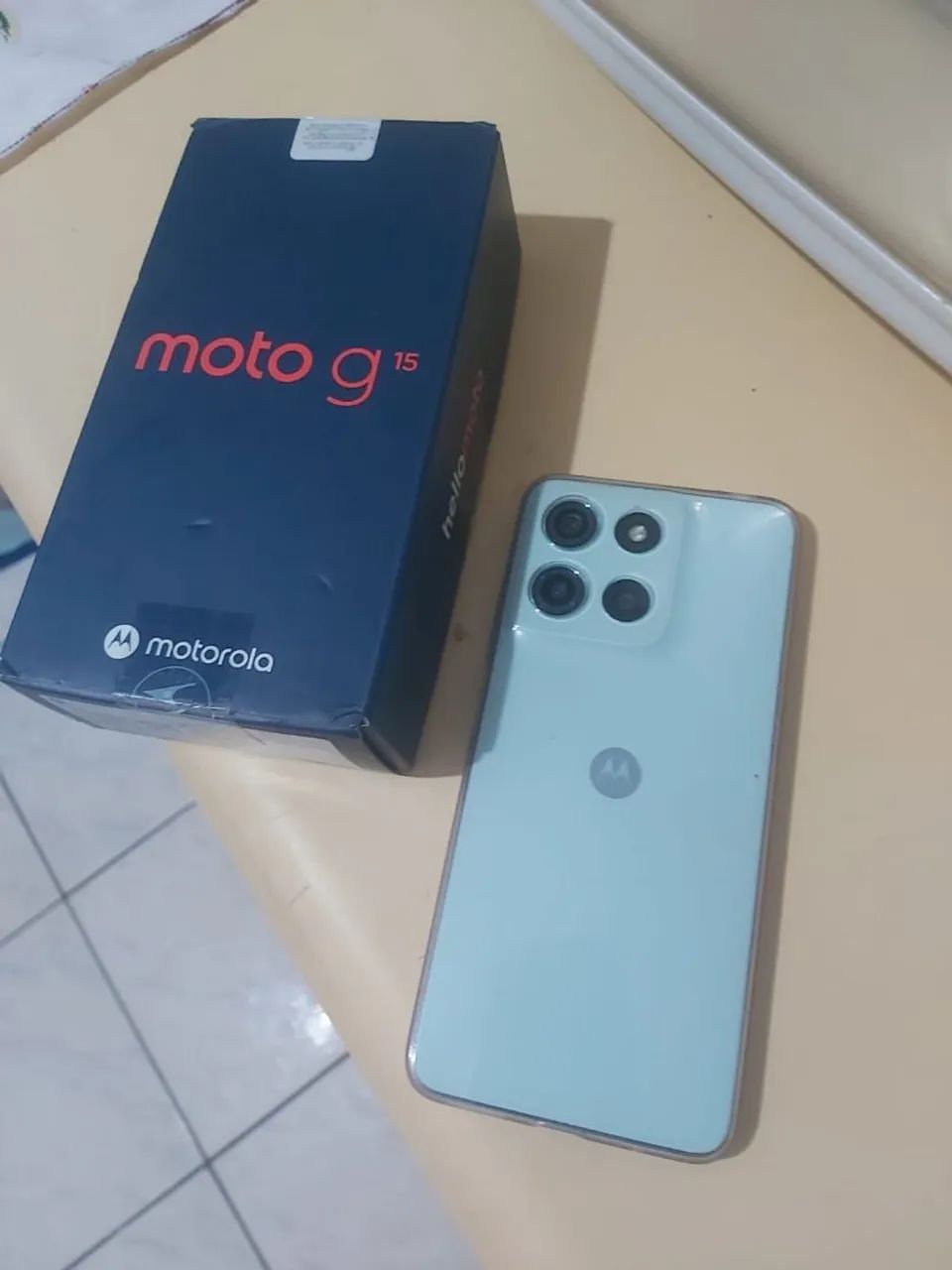 Vendo G15 512 giga novo - Foto 2