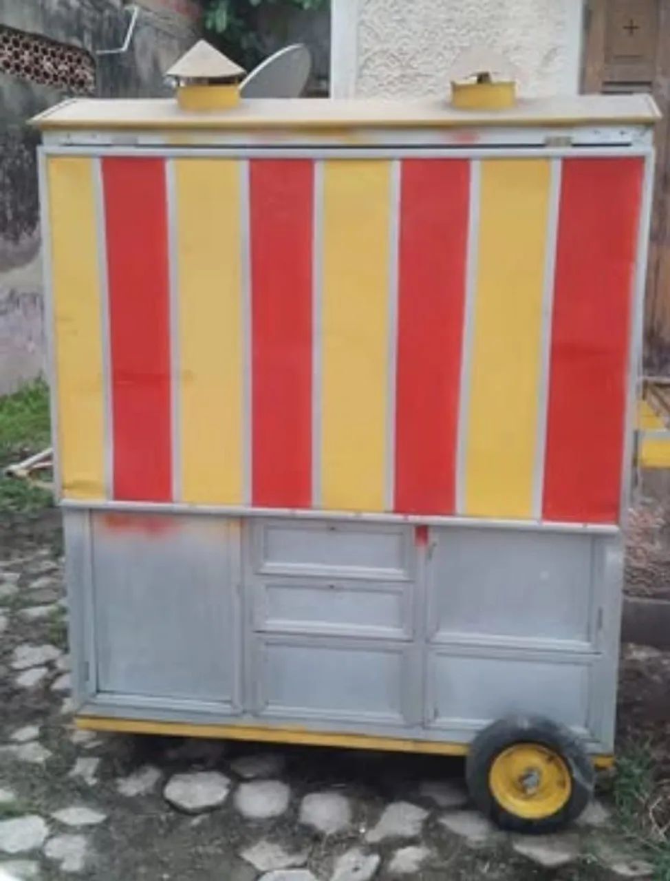 *"Vende-se Carroça de batata chips , batata asterisca oportunidade de ganhar dinheiro ! - Foto 2