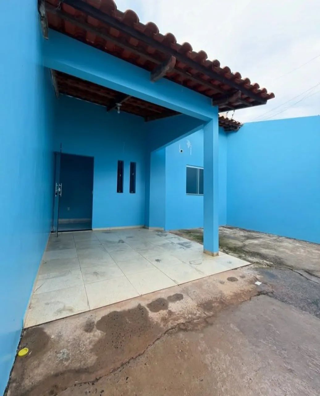Vende-se casa no bairro SOUZA