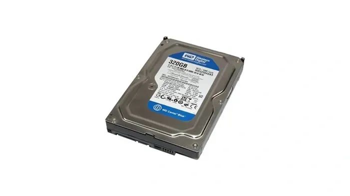 Hd WD para pc 320gb
