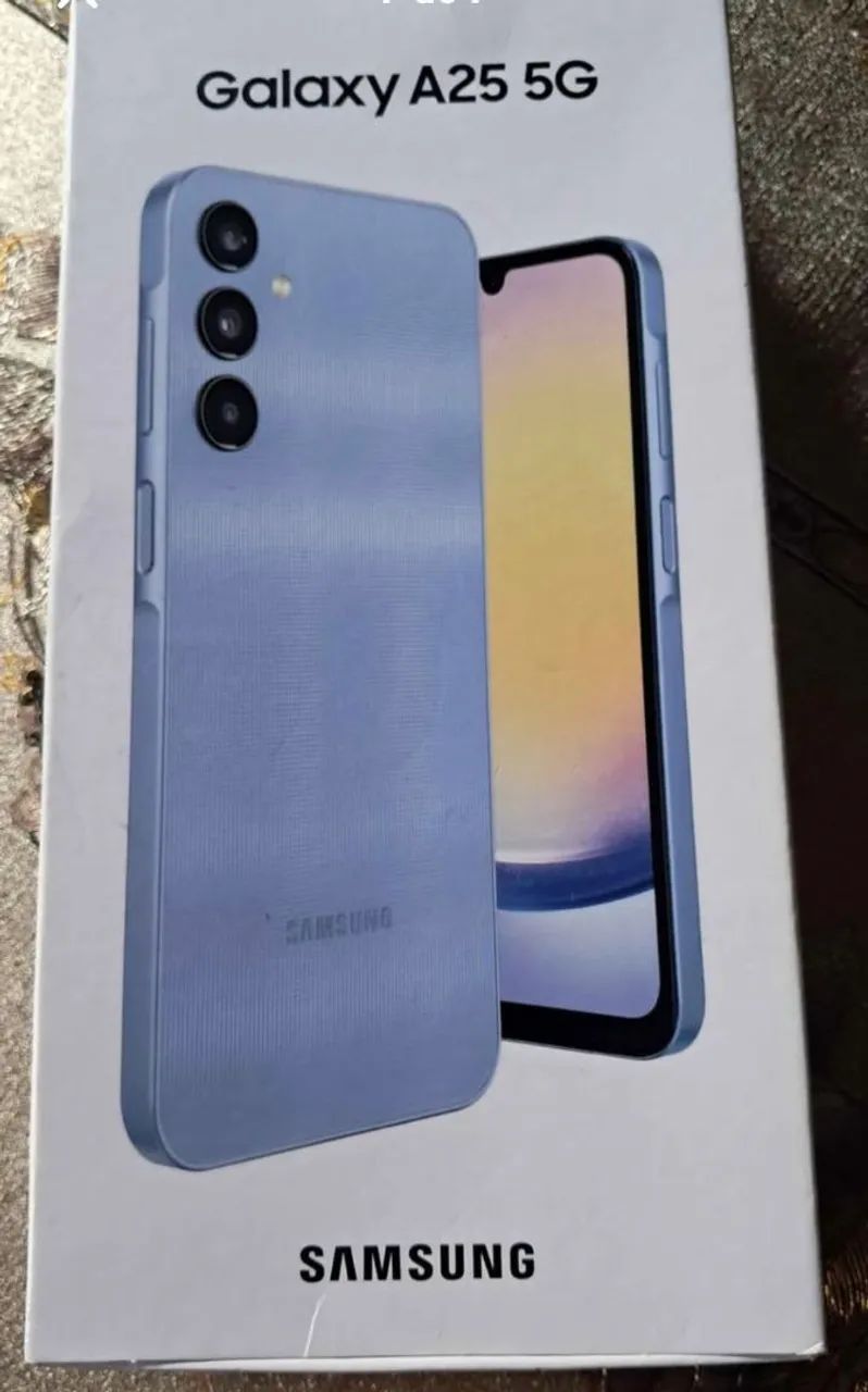 VENDO CELULAR SAMSUNG GALAXY A25 5G 256GB ARMAZENAMENTO 8GB DE RAM