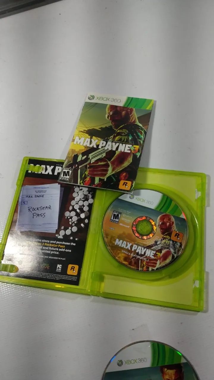 Jogo Max Payne 3 Xbox 360 Original - Foto 2