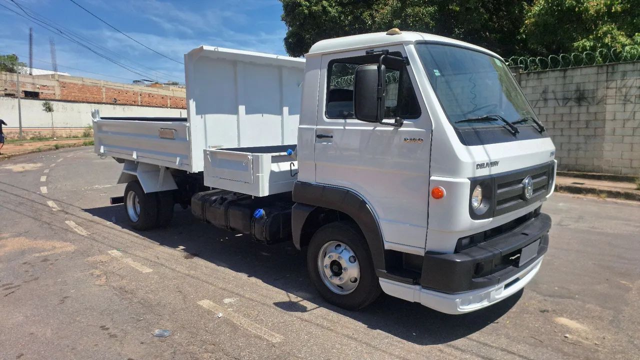 CAMINHÃO 3/4 VW 8160 BASCULA  - Foto 3
