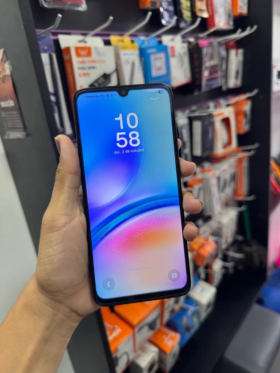 CELULAR SAMSUNG A05S 128GB - Foto 4