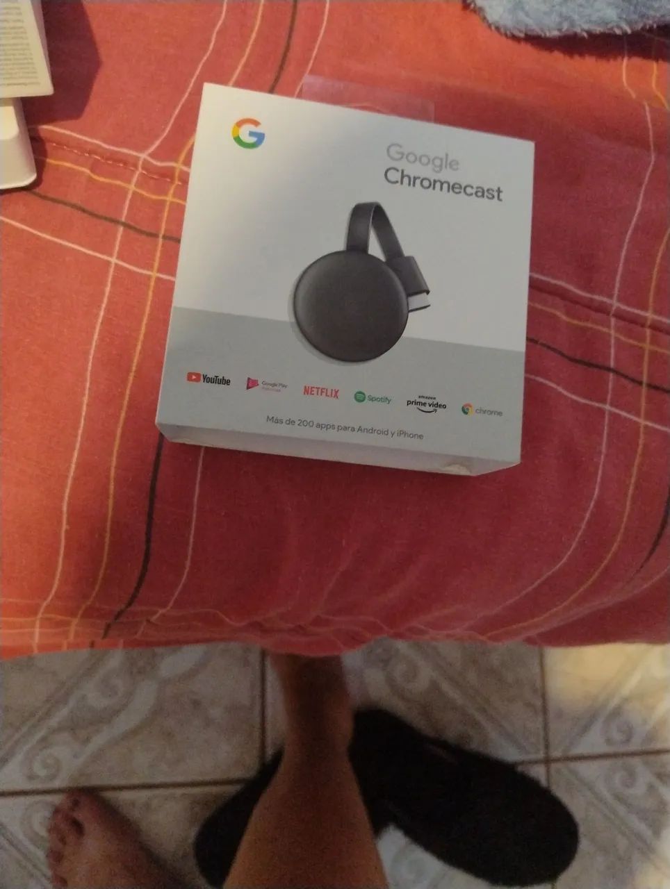 Chromecast na caixa  - Foto 2