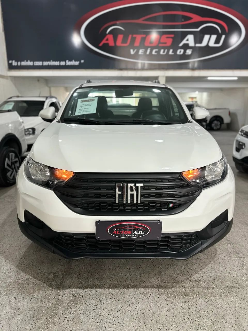 Fiat Strada Endurance 1.3 Flex 8V CS 2025 - Foto 2