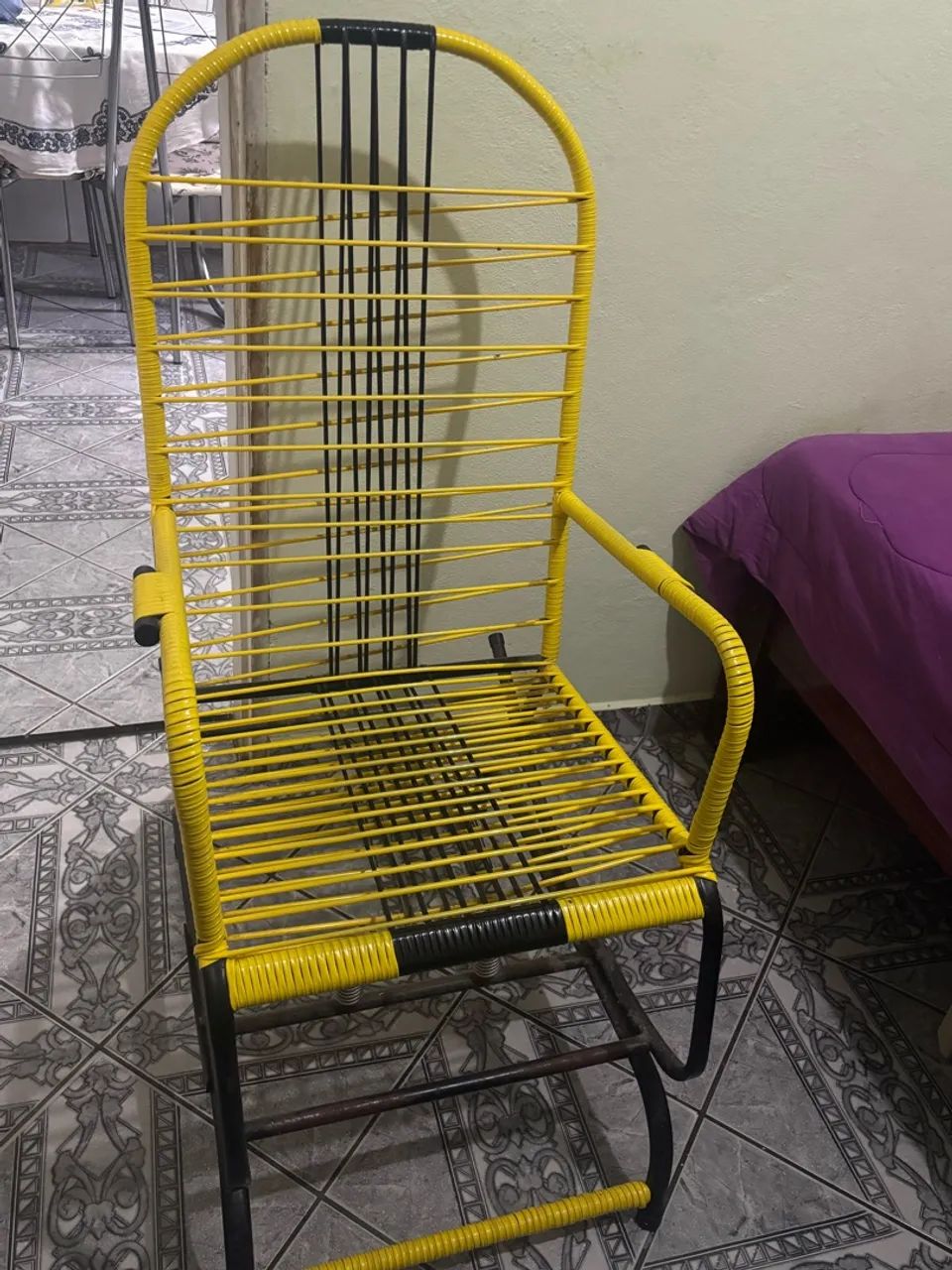 CADEIRA DE BALANÇO