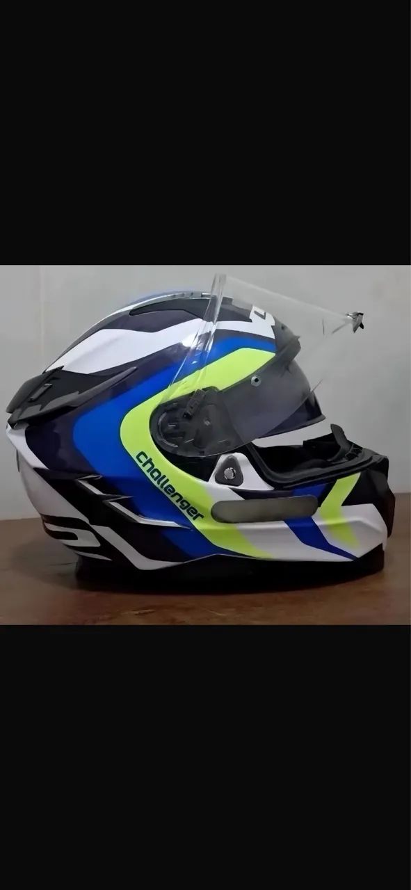 Capacete Ls2 challenger  - Foto 2