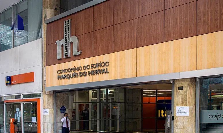 Morar, Centro do Rio, 34 m², Edifício Marquês do Herval, Metrô, VLT - Foto 5