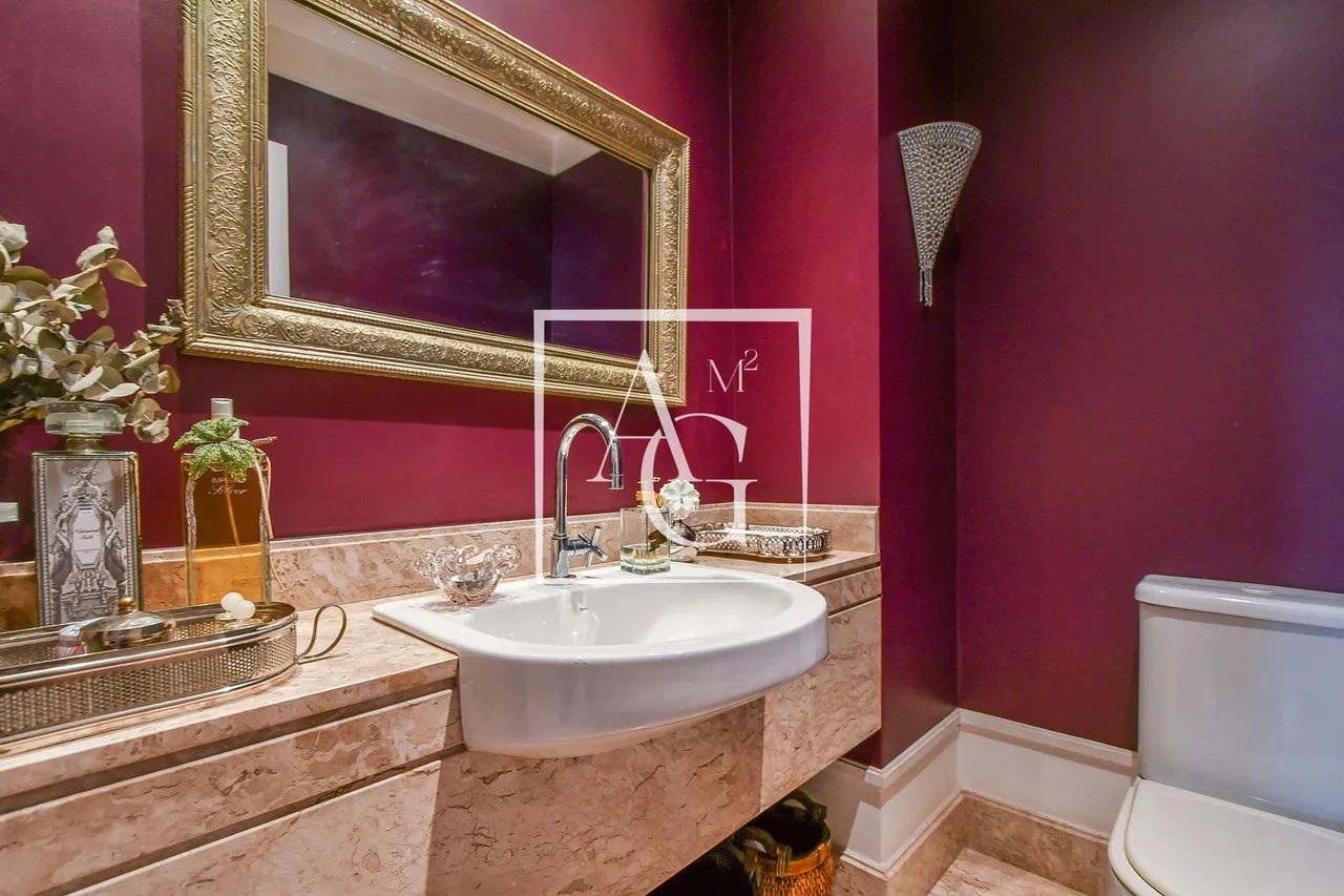 Apartamento à venda no Panamby com 427 m² e 4 suítes com lazer completo - Foto 9