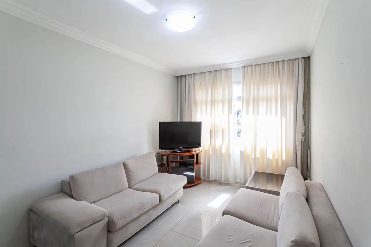 Apartamento à Venda - Coração Eucarístico, 3 Quartos, 100 m2