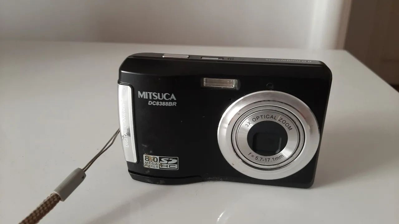 Camera Digital Mitsuca DC8388BR 8.0 mega pixel - Câmeras e