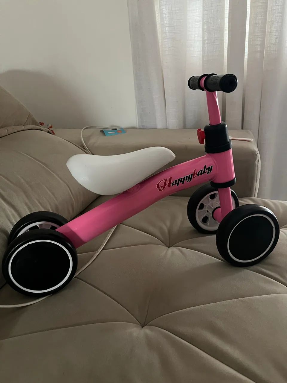 Bicicleta de equilíbrio nova 