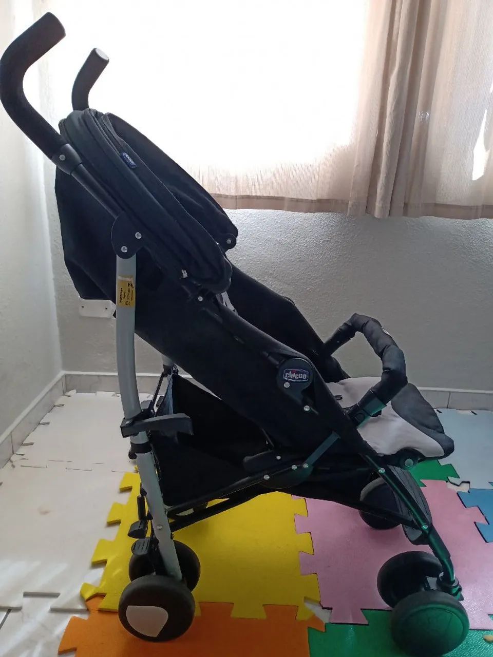 Carrinho de bebê Chicco Echo - Foto 4