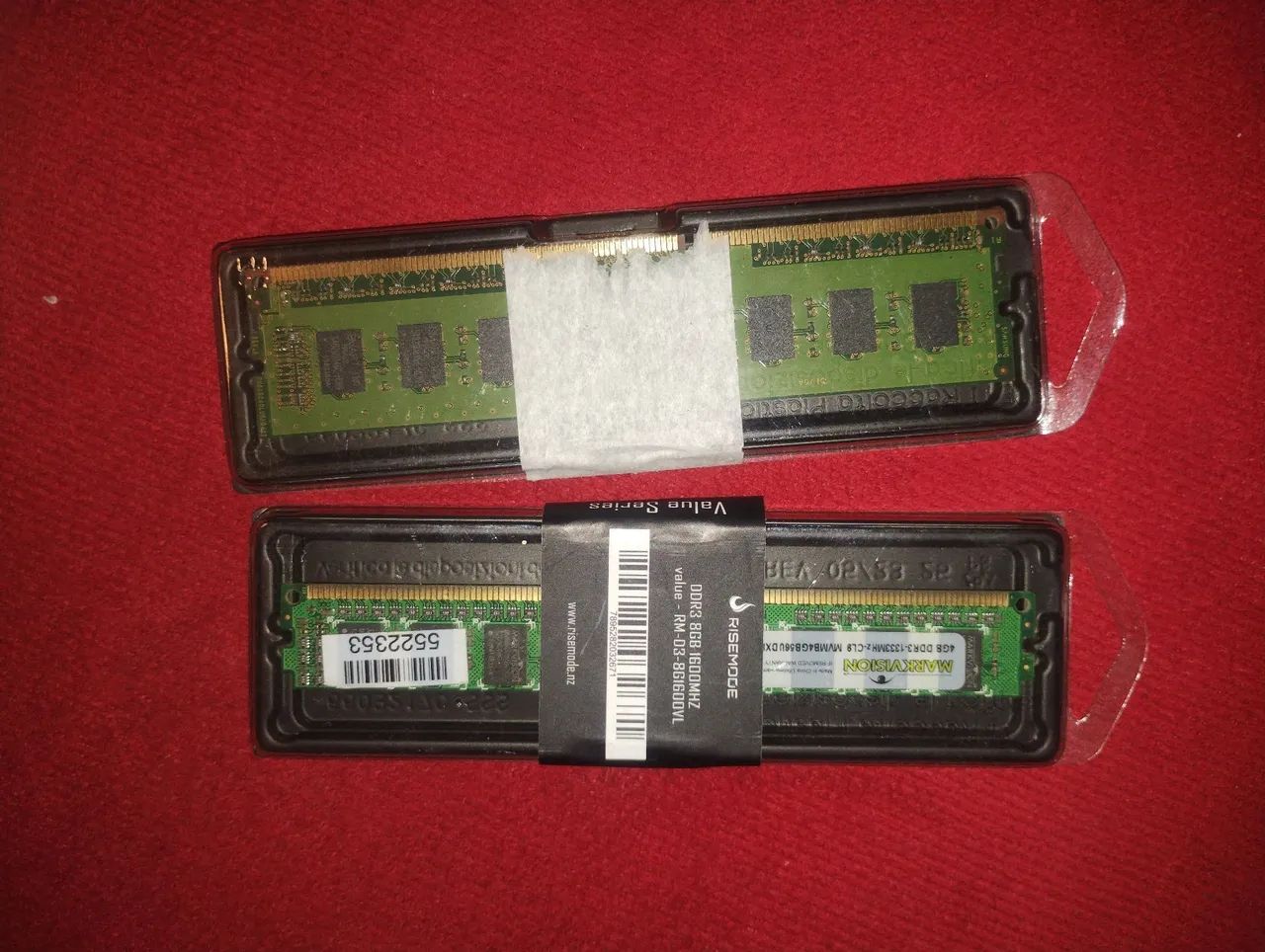 Memória ram 8gb (2x4) DDR3 - Foto 2