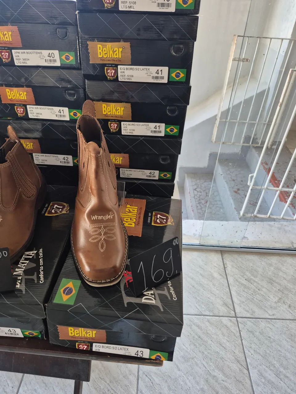 Botas de couro  - Foto 5