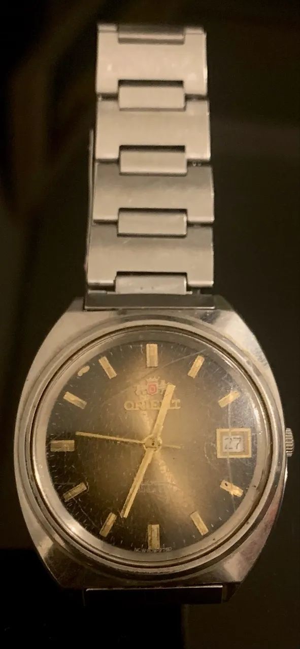 Relógio Orient K309 Japan década de 70
