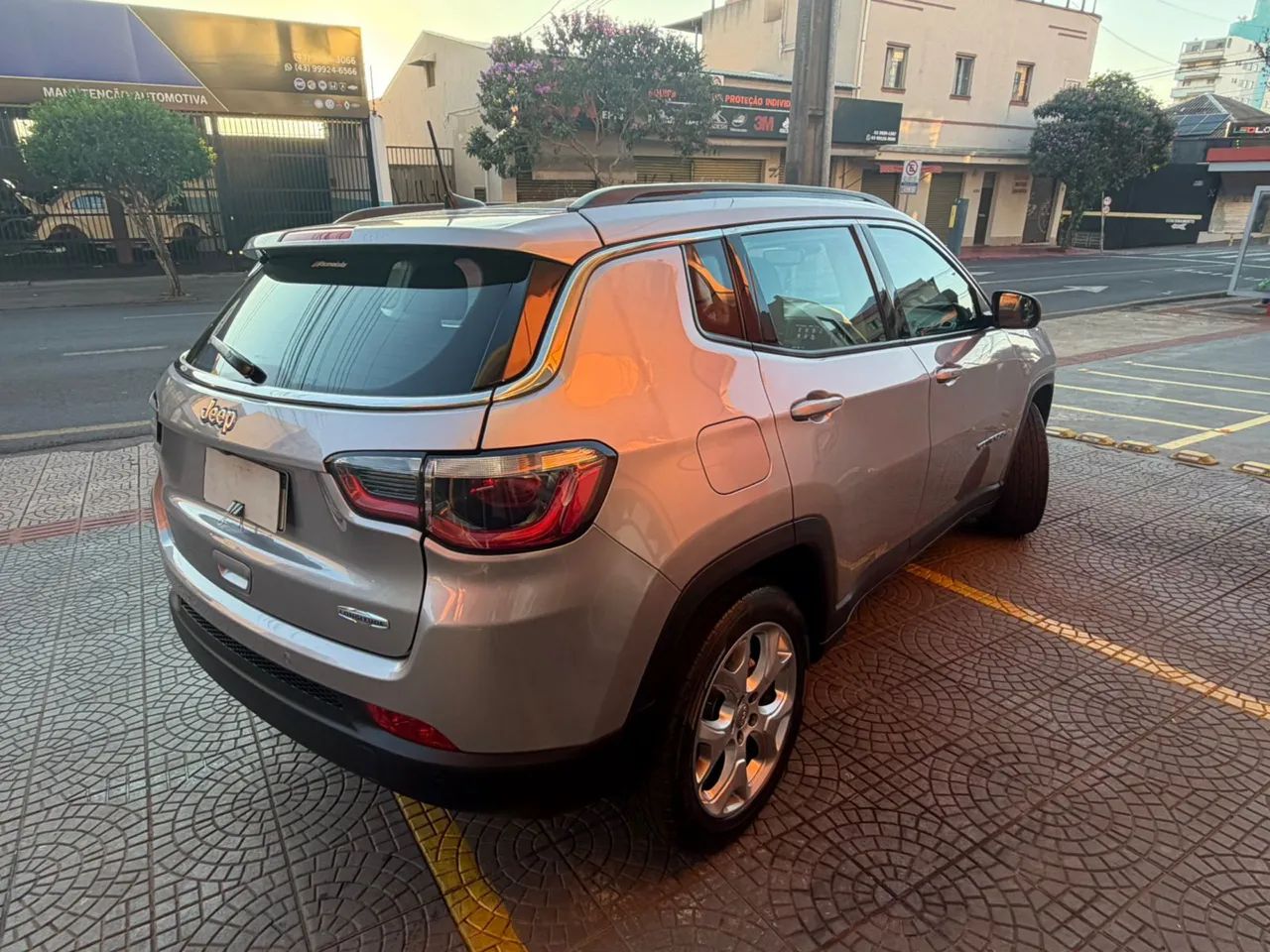 Jeep Compass Longitude 2.0 4X2 Flex 16V Aut. 2021 - Foto 4