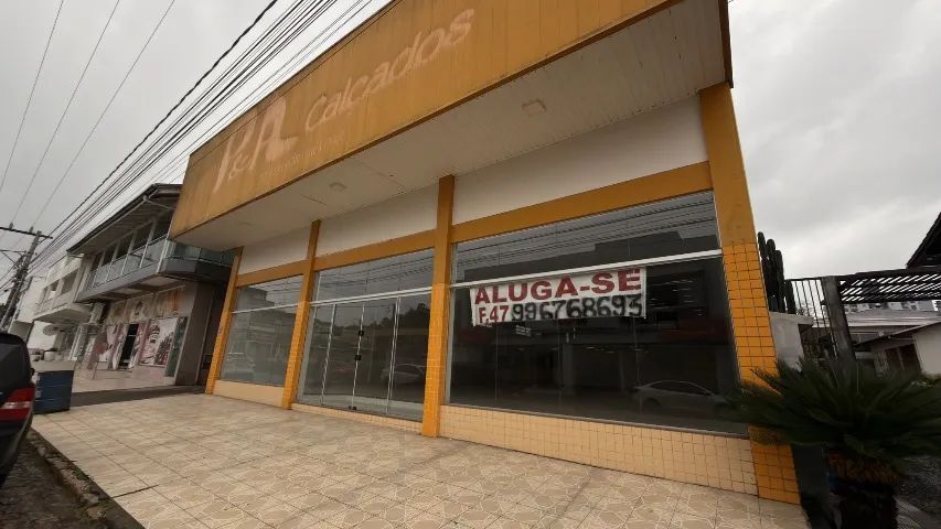 ALUGO SALA COMERCIAL 