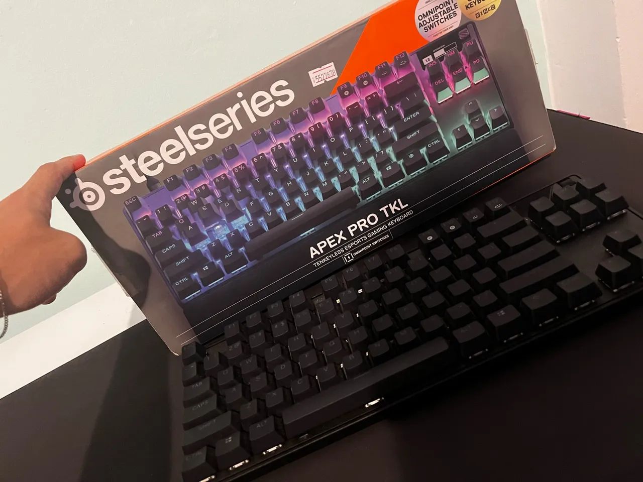 TECLADO APEX PRO TKL STEELSERIES - Foto 2