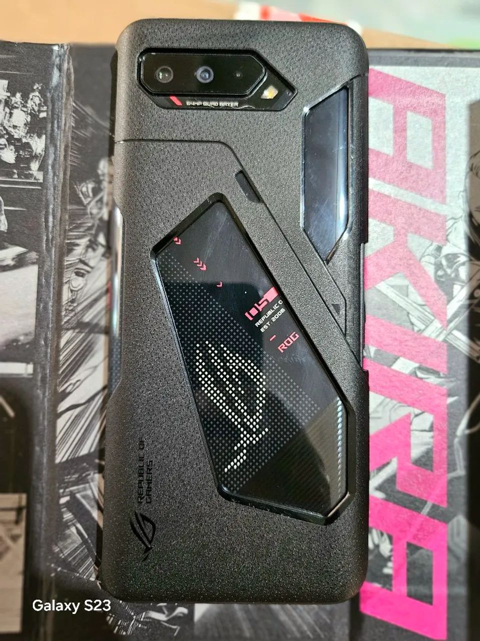 Celular gamer Asus Rog phone 5s - Foto 4