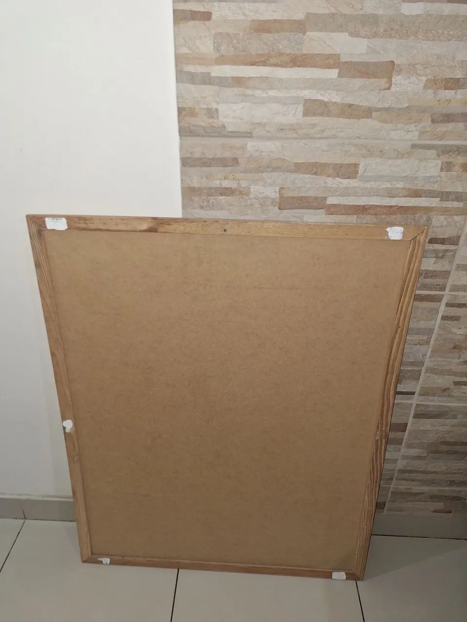 Quadro branco 100x80 cm - Foto 3