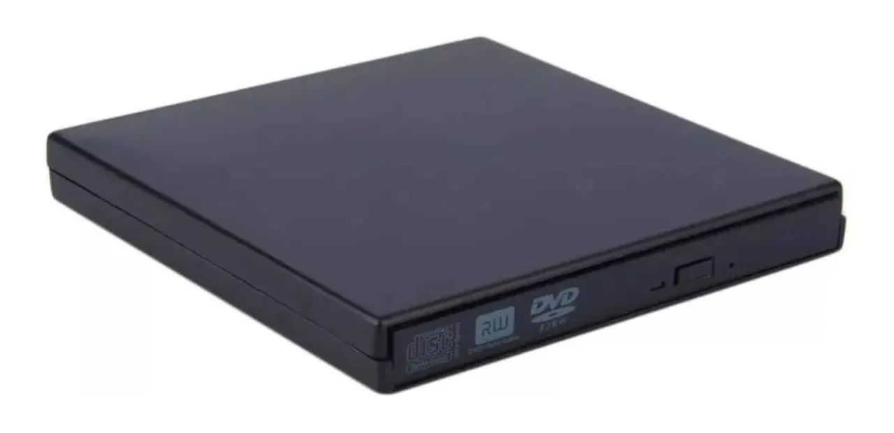 Leitor e gravador de Dvd externo 