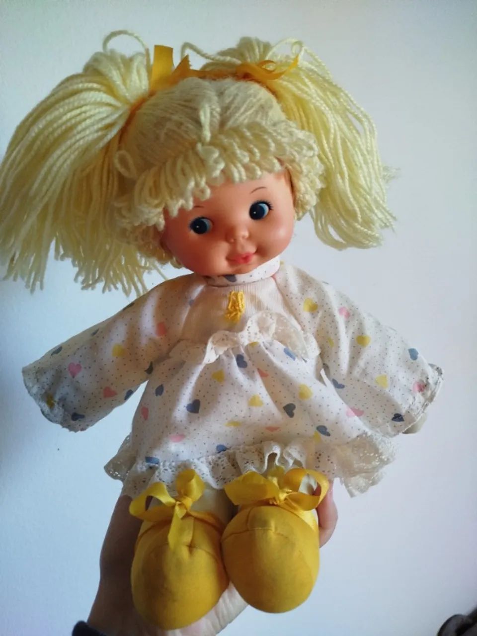Boneca anos 80 - boneca Lollipop da Estrela