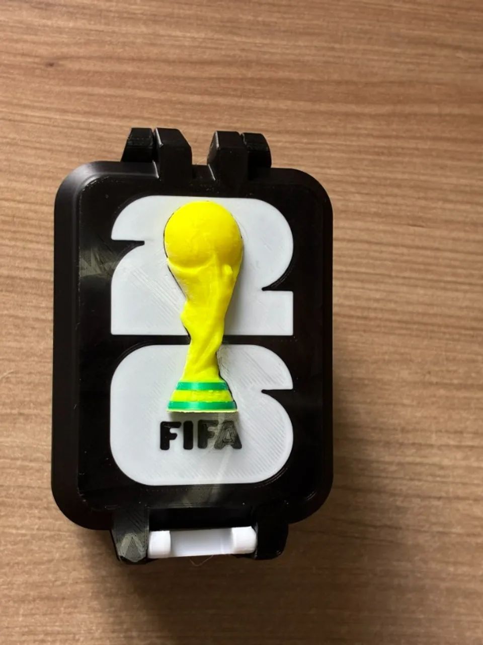 Caixa para Figurinhas da Copa do Mundo 2026 - Foto 5