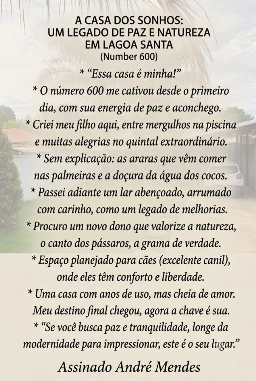 Refúgio Coração de Lagoa Santa.sem morador MOBILIADA. - Foto 2