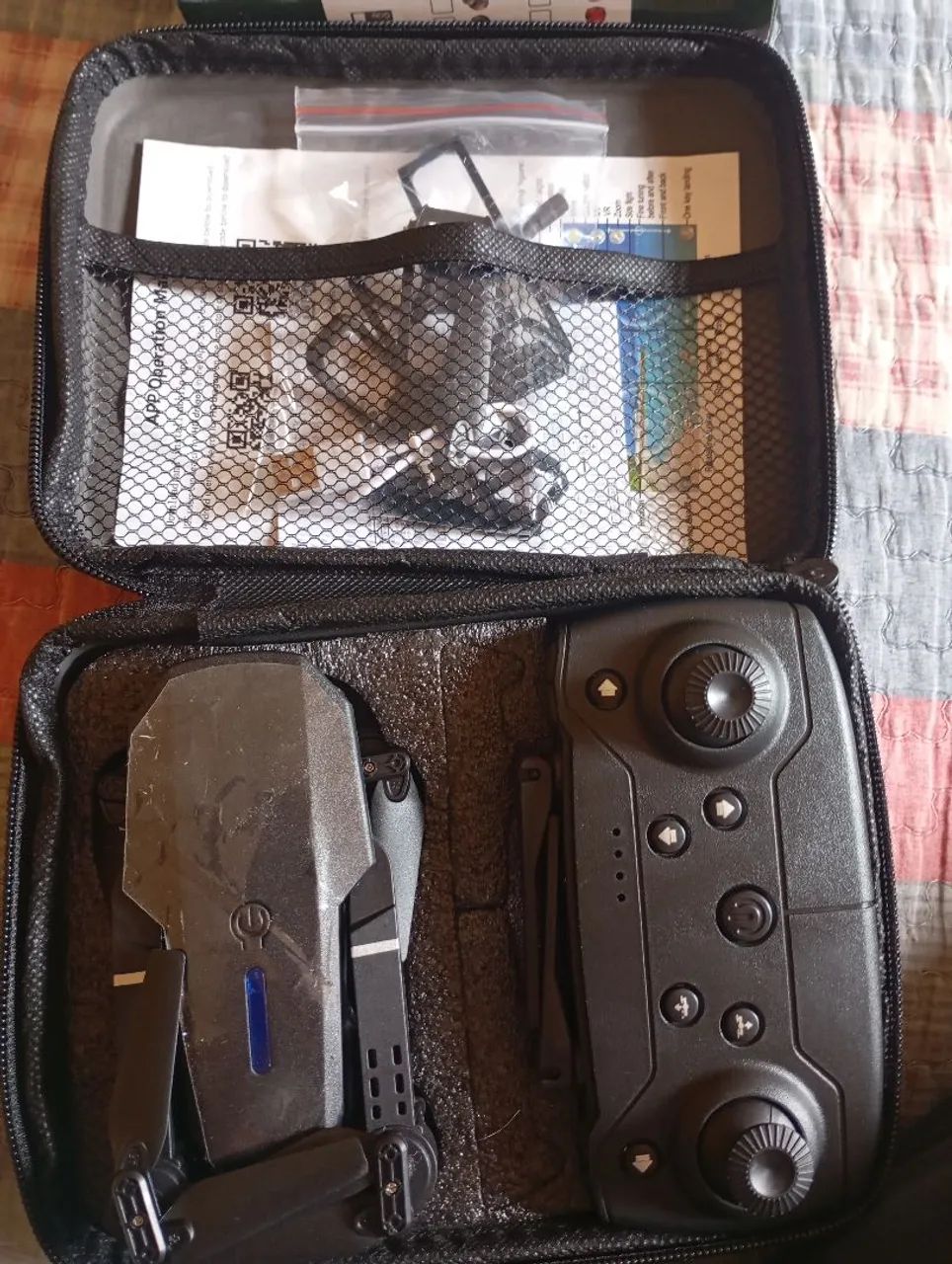Vendo drone E88 completo. - Foto 2