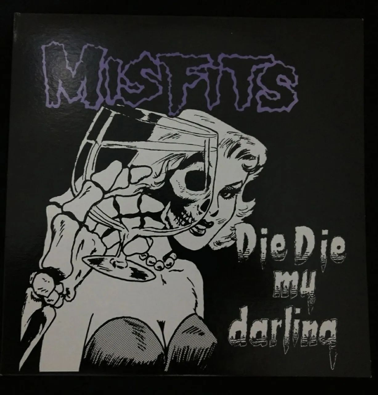 Lp Misfits Die Die My Darling
